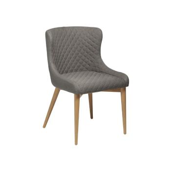 Jasnobrązowe krzesło DAN-FORM Denmark Vetro