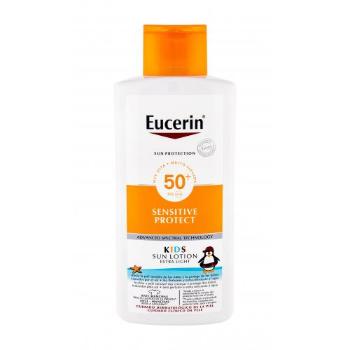 Eucerin Sun Kids Sensitive Protect Sun Lotion SPF50+ 400 ml preparat do opalania ciała dla dzieci