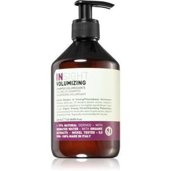 INSIGHT Volumizing wzmacniający szampon dla objętości włosów 400 ml