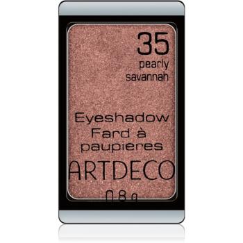 ARTDECO Eyeshadow Pearl Paleta cieni do powiek do wkładania z perłowym blaskiem odcień 35 Pearly Savannah 0,8 g