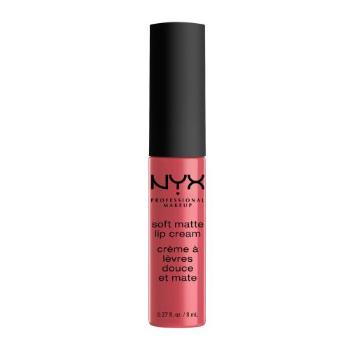 NYX Professional Makeup Soft Matte Lip Cream 8 ml pomadka dla kobiet 08 San Paulo