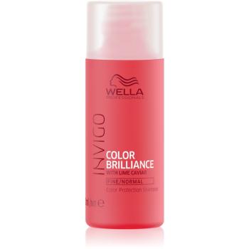Wella Professionals Invigo Color Brilliance szampon do włosów normalnych i delikatnych farbowanych 50 ml