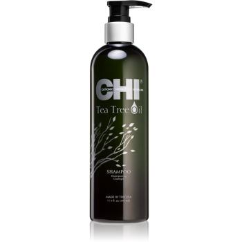CHI Tea Tree Oil Shampoo szampon do przetłuszczających się włosów i skóry głowy 340 ml