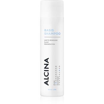 Alcina Basic Line szampon upiększający i regenerujący do wszystkich rodzajów włosów 250 ml