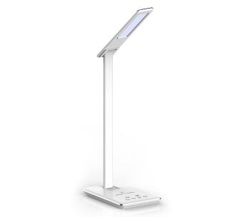 LED Ściemnialna dotykow alampa stołowa LED/4W/5V 3000-6500K USB biała