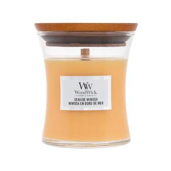 WoodWick Seaside Mimosa 85 g świeczka zapachowa unisex