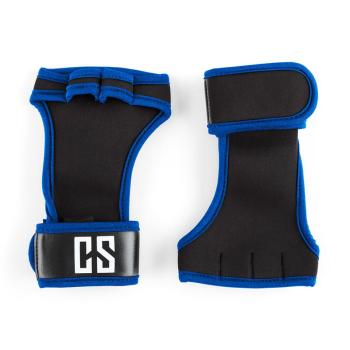 Capital Sports Palm Pro, rękawiczki do podnoszenia ciężarów, rozmiar M, czarne/niebieskie