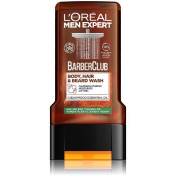 L'Oréal Paris Men Expert Barber Club 300 ml szampon do włosów dla mężczyzn