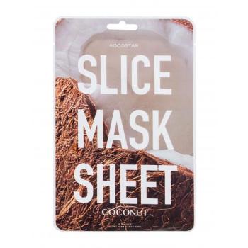Kocostar Slice Mask Coconut 20 ml maseczka do twarzy dla kobiet