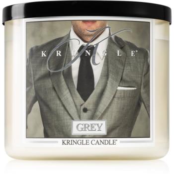 Kringle Candle Grey świeczka zapachowa 411 g