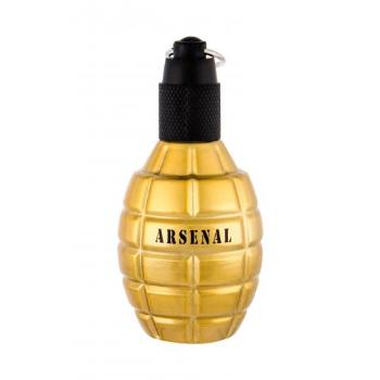Gilles Cantuel Arsenal Gold 100 ml woda perfumowana dla mężczyzn Uszkodzone pudełko
