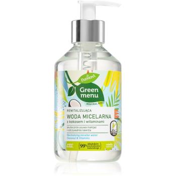 Farmona Green Menu Coconut & Vitamins oczyszczający płyn micelarny 270 ml