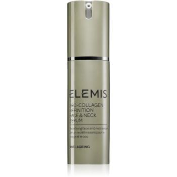 Elemis Pro-Collagen Definition Face & Neck Serum serum liftingująco-ujędrniające do twarzy, szyi i dekoltu 30 ml