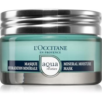 L’Occitane Aqua Réotier intensywna maska nawilżająca do skóry suchej 75 ml
