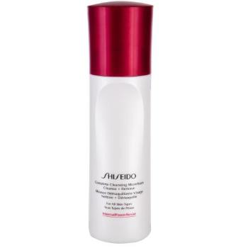Shiseido Complete Cleansing Microfoam 180 ml pianka oczyszczająca dla kobiet Uszkodzone pudełko