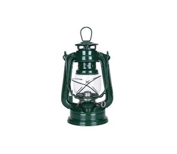 Brilagi - Lampa naftowa LANTERN 19 cm zielona