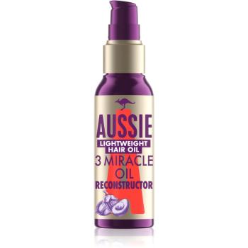 Aussie 3 Miracle Oil Reconstructor olejowe serum do włosów zniszczonych 100 ml