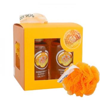 The Body Shop Honeymania zestaw 2 x 60ml Honeymania Shower Gel + Bath Lily dla kobiet