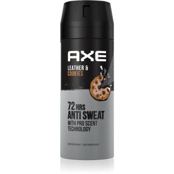 Axe Collision Leather + Cookies antyprespirant w sprayu 150 ml