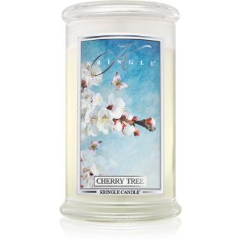 Kringle Candle Cherry Tree świeczka zapachowa 624 g