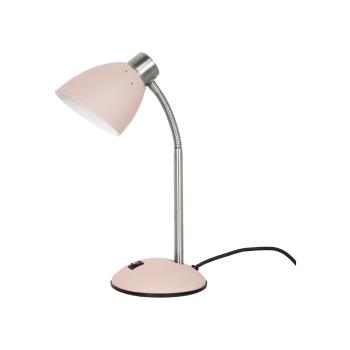 Różowa lampa stołowa Leitmotiv Dorm