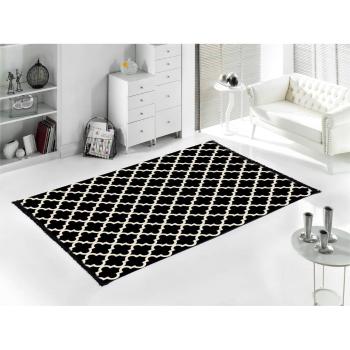 Czarno-biały dywan dwustronny Madalyon, 120x180 cm