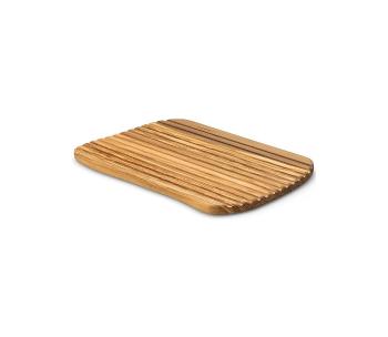 Continenta C4990 - Deska do krojenia chleba 37x25 cm drewno oliwne