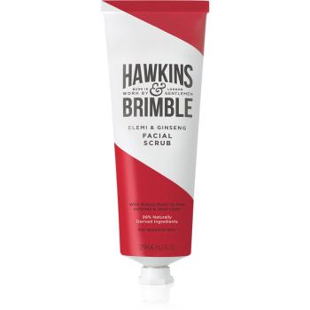 Hawkins & Brimble Facial Scrub peeling do skóry przed goleniem 125 ml