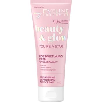 Eveline Cosmetics Beauty & Glow You're A Star! wygładzający i rozjaśniający krem 75 ml