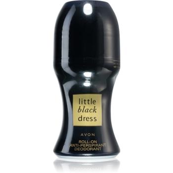 Avon Little Black Dress antyperspirant roll-on dla kobiet 50 ml