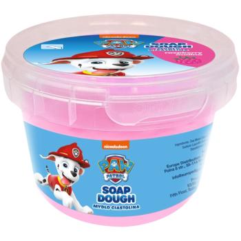 Nickelodeon Paw Patrol Soap Dough mydło do kąpieli dla dzieci Raspberry - Marshall 100 g