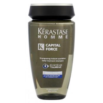 Kérastase Homme Capital Force AntiDandruff Effect 250 ml szampon do włosów dla mężczyzn