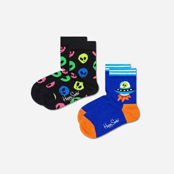 Skarpetki dziecięce Happy Socks 2-pack Alien KALN02-9300