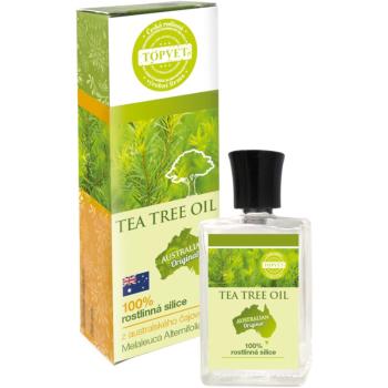 Green Idea Tea Tree Oil 100% vegetable essential oil ekstrakt 100% do skóry z problemami 10 ml