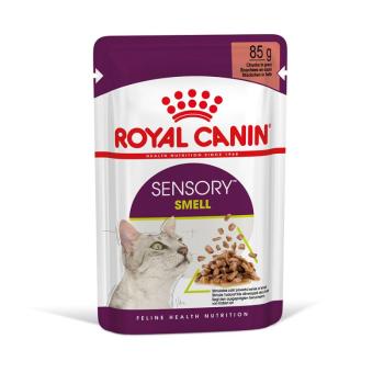 Royal Canin Sensory Smell v omáčce 12 x 85g - Royal Canin Sensory Smell v omáčce