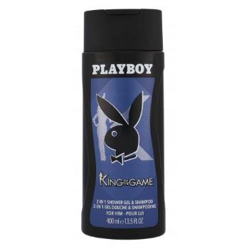 Playboy King of the Game For Him 400 ml żel pod prysznic dla mężczyzn