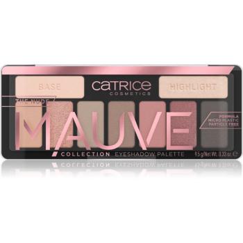 Catrice The Nude Mauve Collection paleta cieni do powiek odcień 010 GLORIOUS ROSE 9,5 g