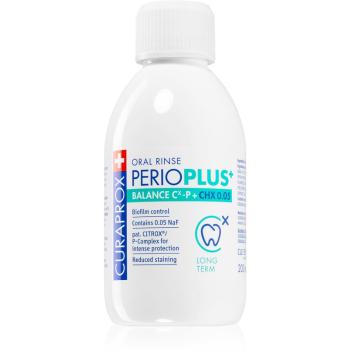 Curaprox Perio Plus+ Balance 0.05 CHX płyn do płukania jamy ustnej 200 ml
