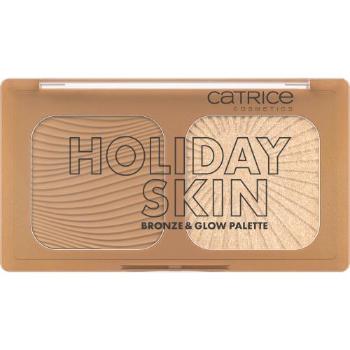 Catrice Holiday Skin Bronze & Glow Palette 5,5 g paletka do konturowania dla kobiet 010