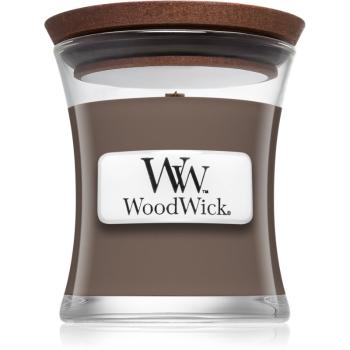 Woodwick Sand & Driftwood świeczka zapachowa z drewnianym knotem 85 g