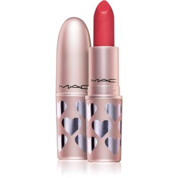 MAC Cosmetics Valentine’s Day Retro Matte Lipstick szminka matująca odcień Relenlessly Red 3 g