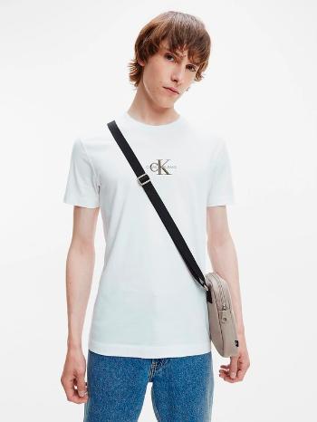 Calvin Klein Jeans New Iconic Essential Koszulka Biały