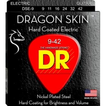 Dr Dse 9-42 Dragon Skin Struny Gitara Elektryczna