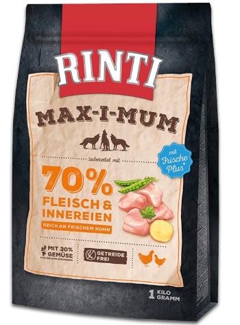 RINTI MAX-I-MUM Chicken z kurczakiem 1 kg