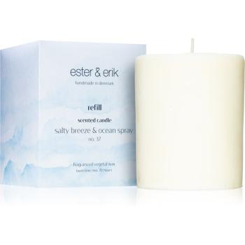ester & erik scented candle salty breeze & ocean spray (no. 37) świeczka zapachowa napełnienie 350 g