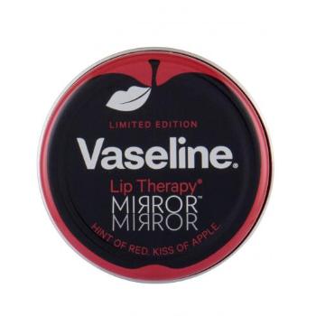 Vaseline Lip Therapy Mirror 20 g balsam do ust dla kobiet Uszkodzone opakowanie Hint Of Red, Kiss Of Apple