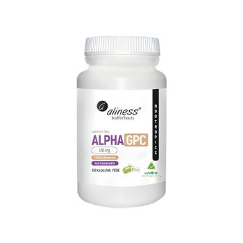 ALINESS Alpha GPC 300mg - 60vcapsStymulatory i neurotransmitery > Koncentracja i nauka