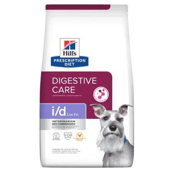 HILL'S Prescription Diet Digestive Care i/d ActivBiome Canine Low Fat kurczak 1,5 kg dla psów z wrażliwym układem pokarmowym