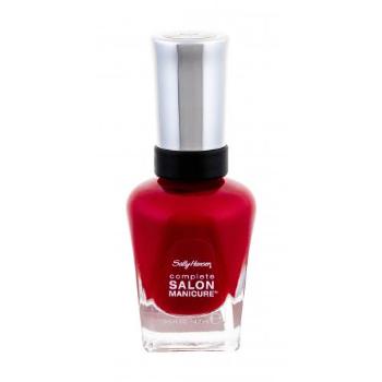 Sally Hansen Complete Salon Manicure 14,7 ml lakier do paznokci dla kobiet 575 Red Handed
