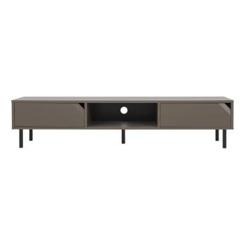 Ciemnoszara szafka pod TV 177x39 cm Corner – Tenzo